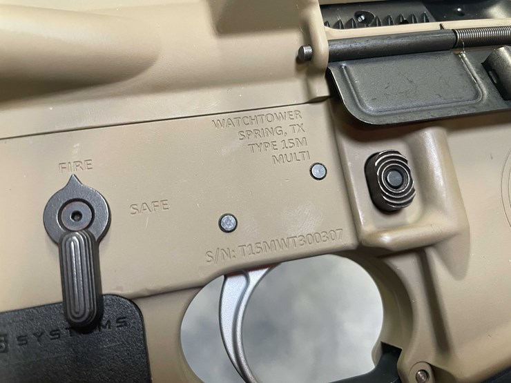 #4895-•-watchtower-firearms-15m-(ar-15)-5.56-nato-semi-auto-rifle,-sn:-t15mwt30030700-image-3