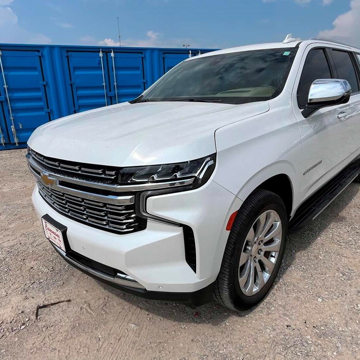 2021 CHEVROLET SUBURBAN