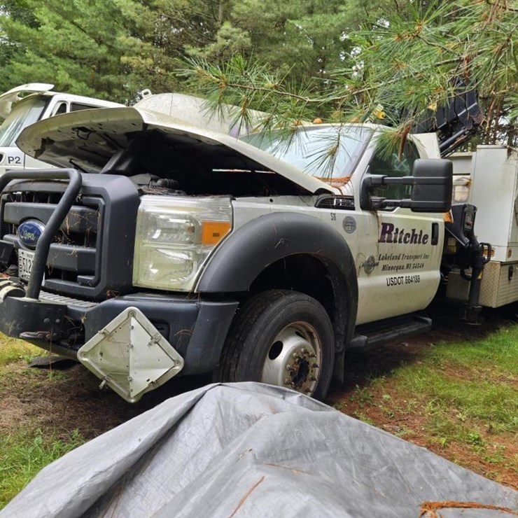 2014 FORD F550