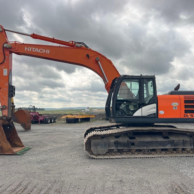 HITACHI ZX290 LC-5
