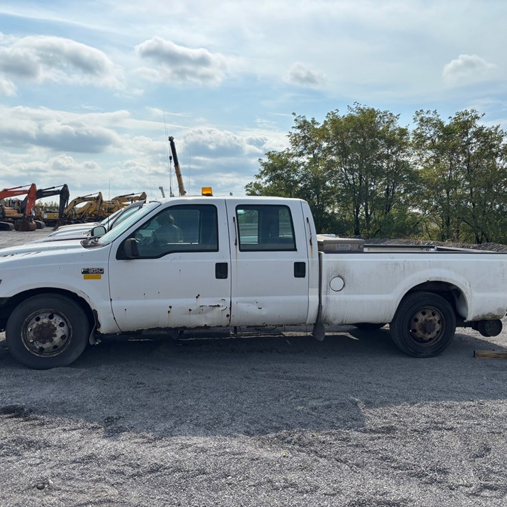 2002 FORD F350