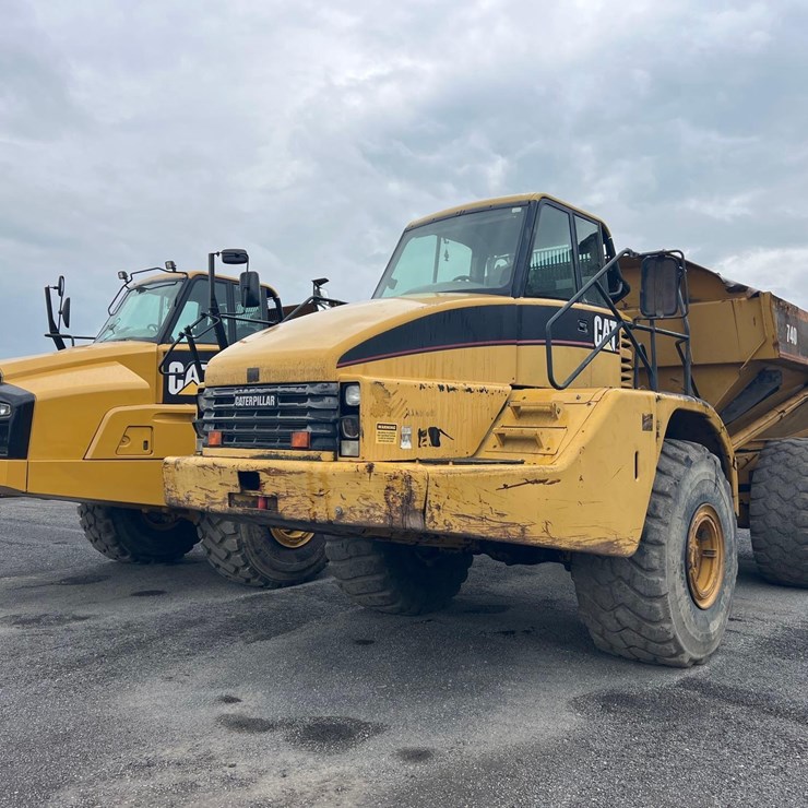 CATERPILLAR 740