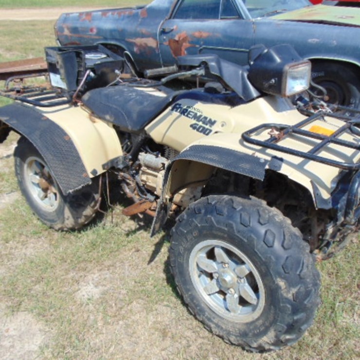 HONDA FOREMAN 400