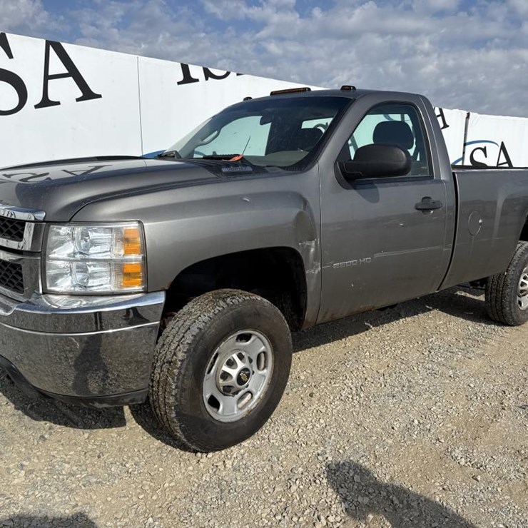 2014 CHEVROLET 2500