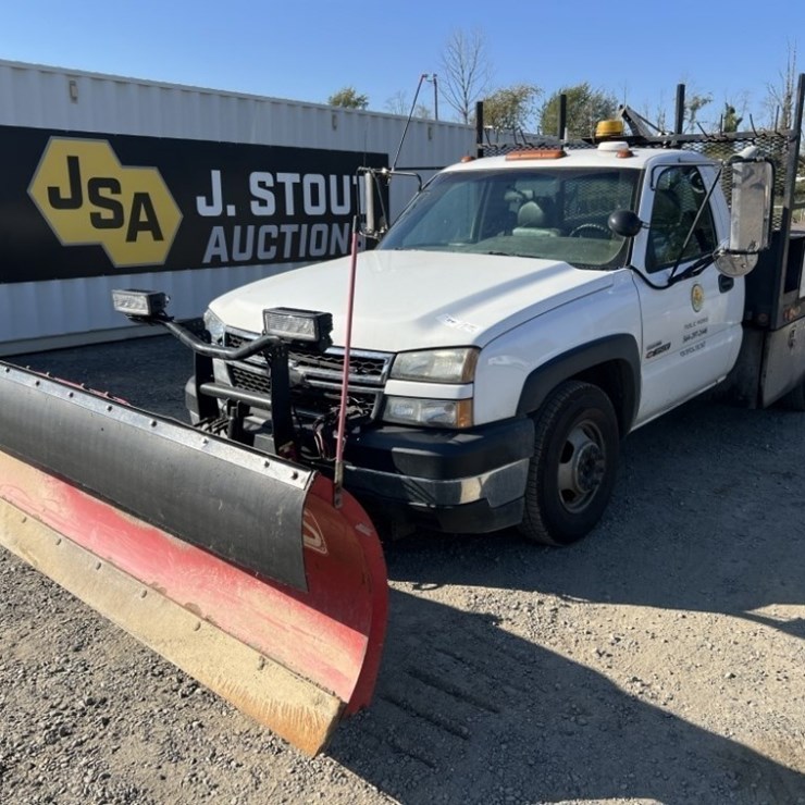 2006 CHEVROLET SILVERADO 3500