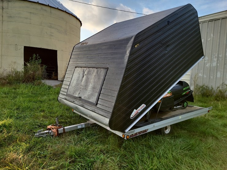 sled-shed-single-axle-snowmobile-trailer-w/2-arctic-cat-440-snowmobiles*updated-information-9/22/25-@-8:30a*-image-69