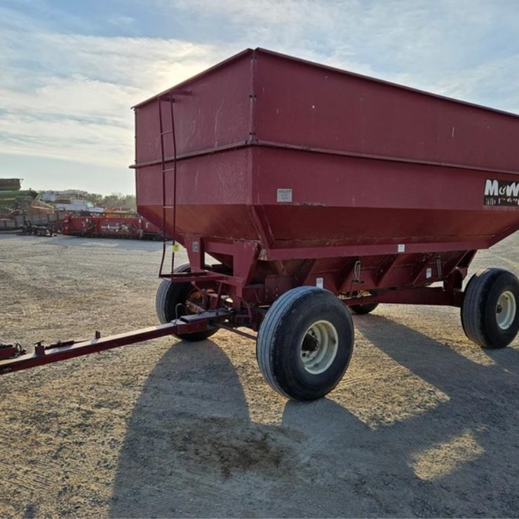 2015 M&W 400B