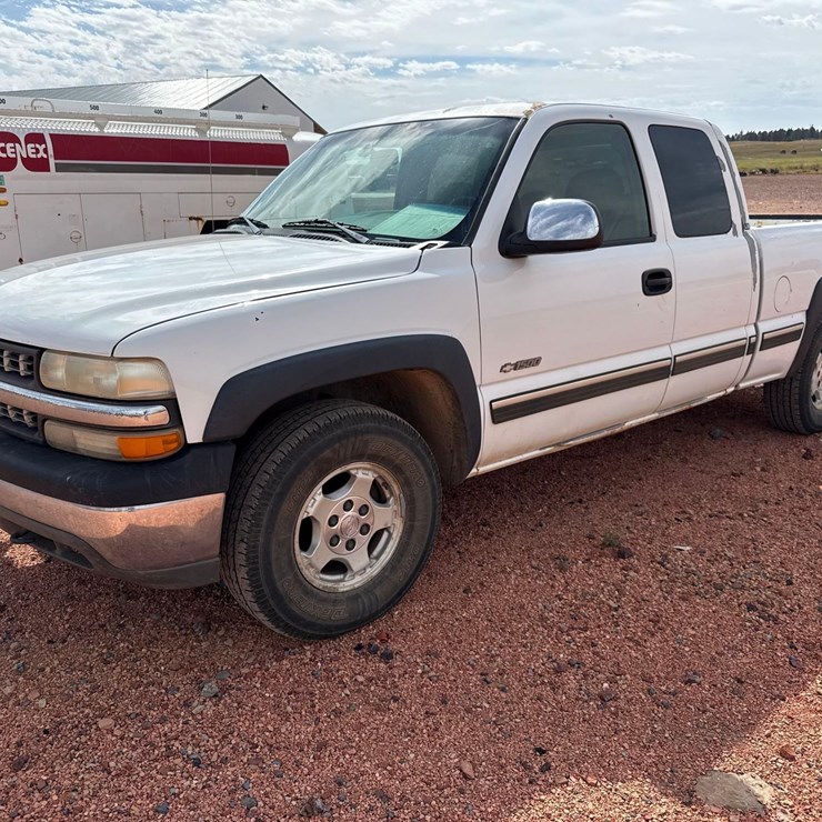 2002 CHEVROLET 1500