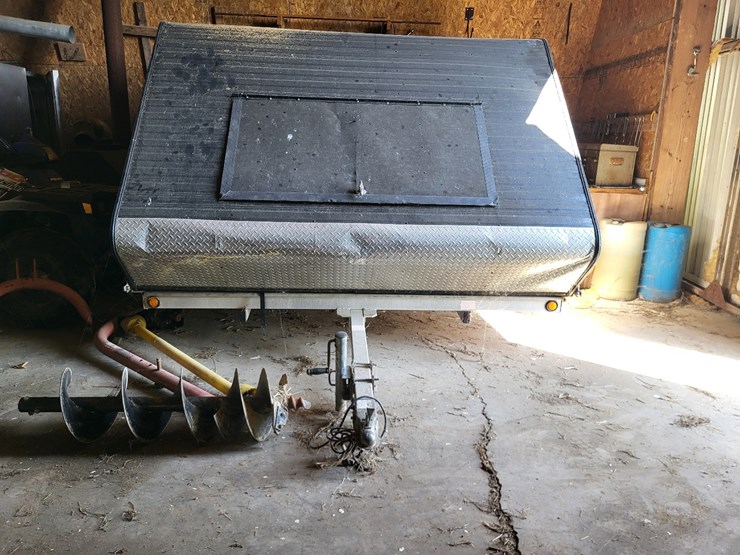 sled-shed-single-axle-snowmobile-trailer-w/2-arctic-cat-440-snowmobiles*updated-information-9/22/25-@-8:30a*-image-3