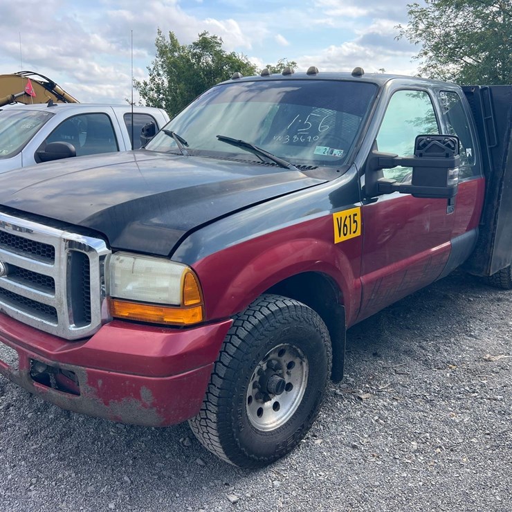 1999 FORD F350