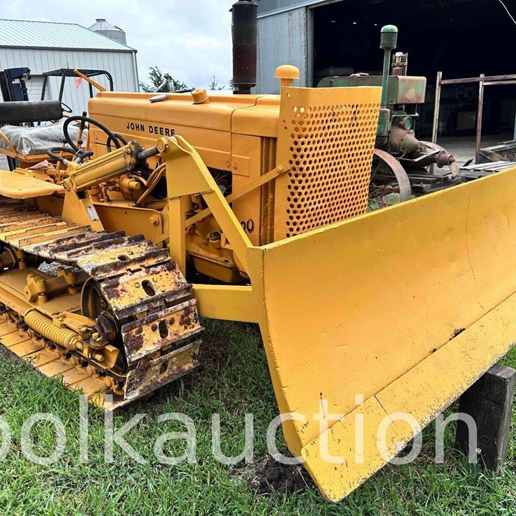 JOHN DEERE 420