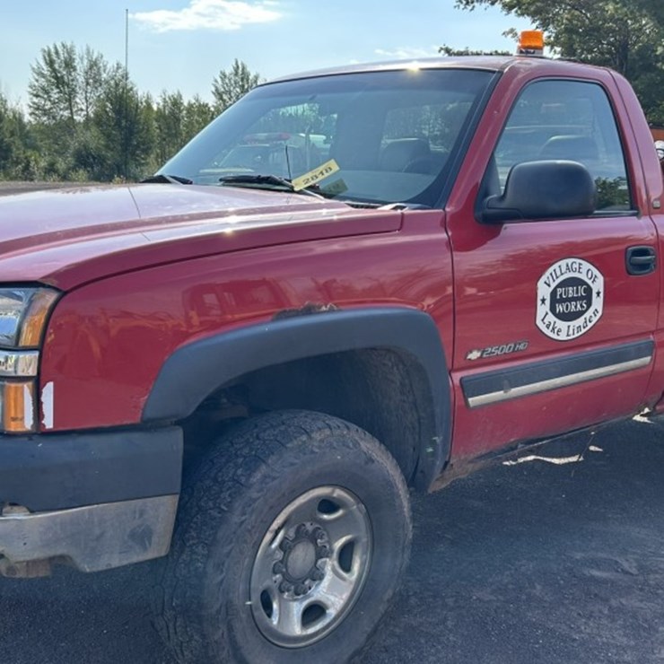 2003 CHEVROLET 2500HD