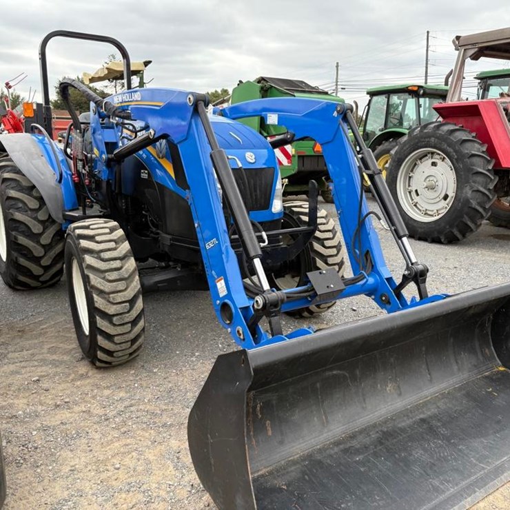 2019 NEW HOLLAND WORKMASTER 95