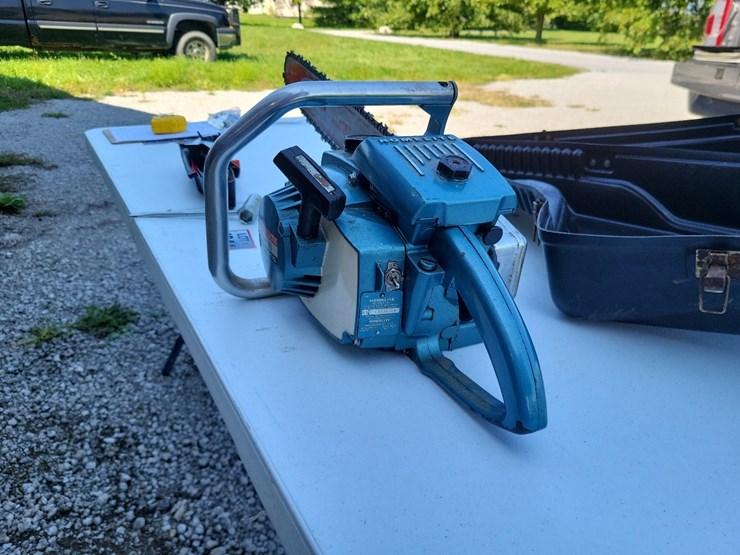 homelite-super-xl-automatic-gas-chain-saw-w/case---tag-#1044-image-6