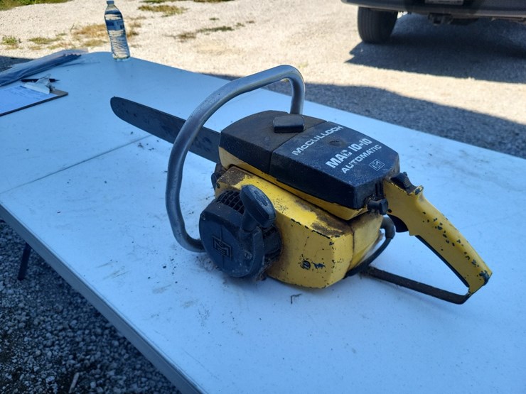 mcculloch-mac10-10-automatic-gas-chain-saw---no-chain-image-3