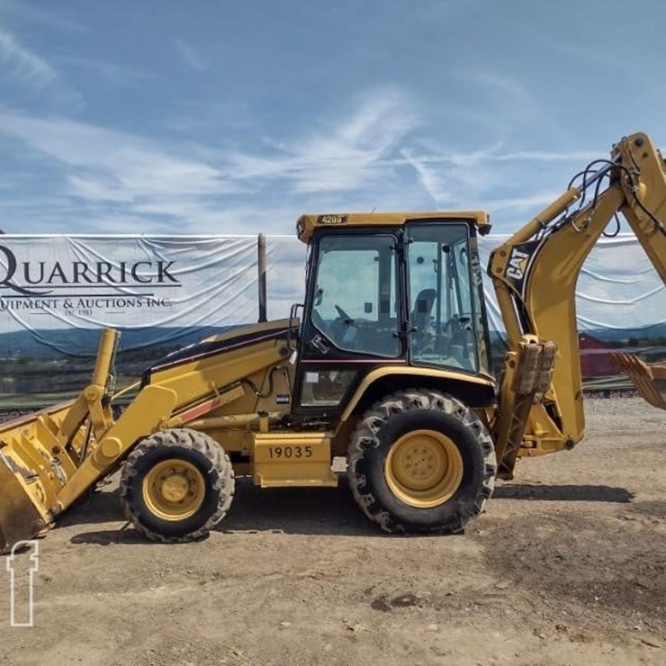 2004 CATERPILLAR 420D