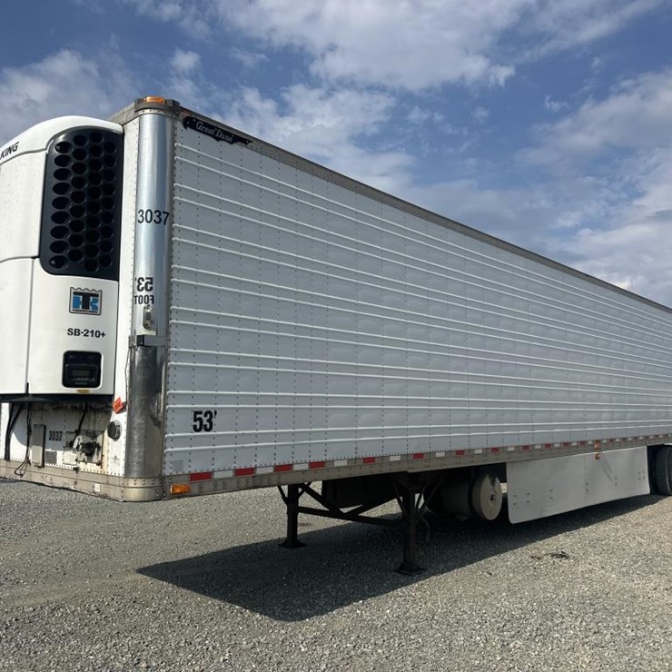 2009 GREAT DANE 53' REEFER