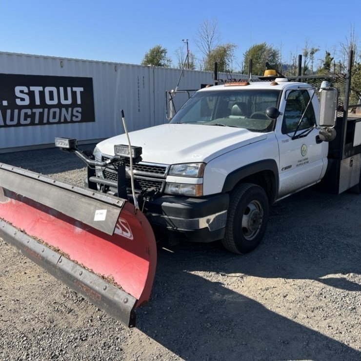 2006 CHEVROLET SILVERADO 3500
