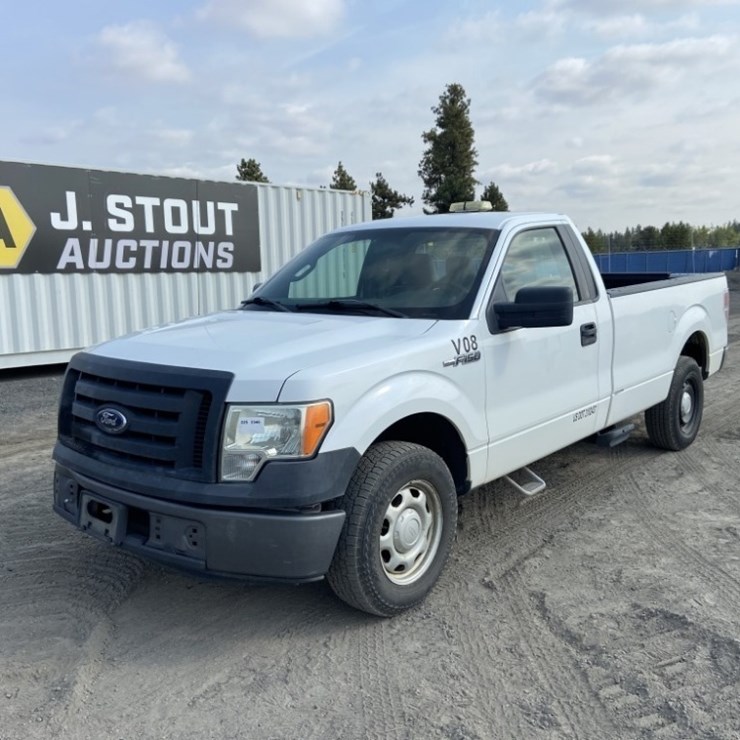 2011 FORD F150 XL