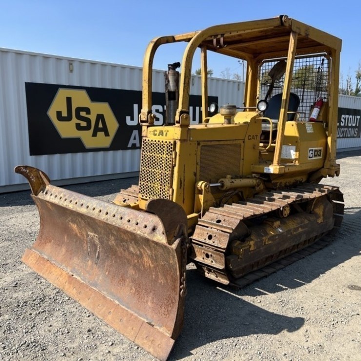 1975 CATERPILLAR D3
