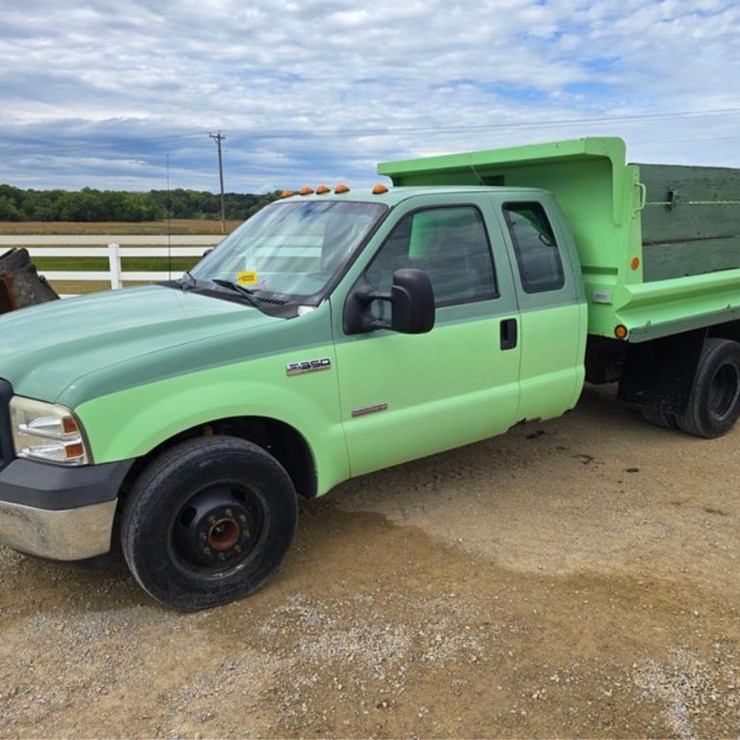2007 FORD F350