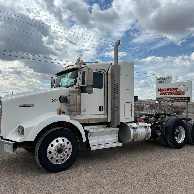 2019 KENWORTH T800
