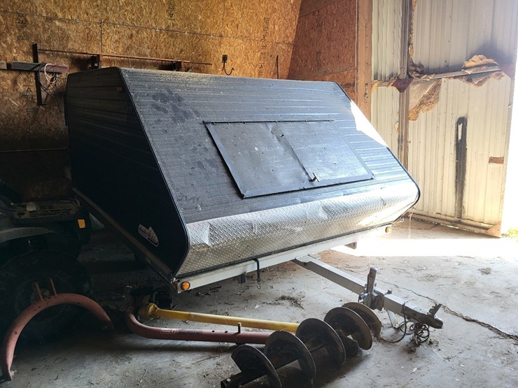 sled-shed-single-axle-snowmobile-trailer-w/2-arctic-cat-440-snowmobiles*updated-information-9/22/25-@-8:30a*-image-1