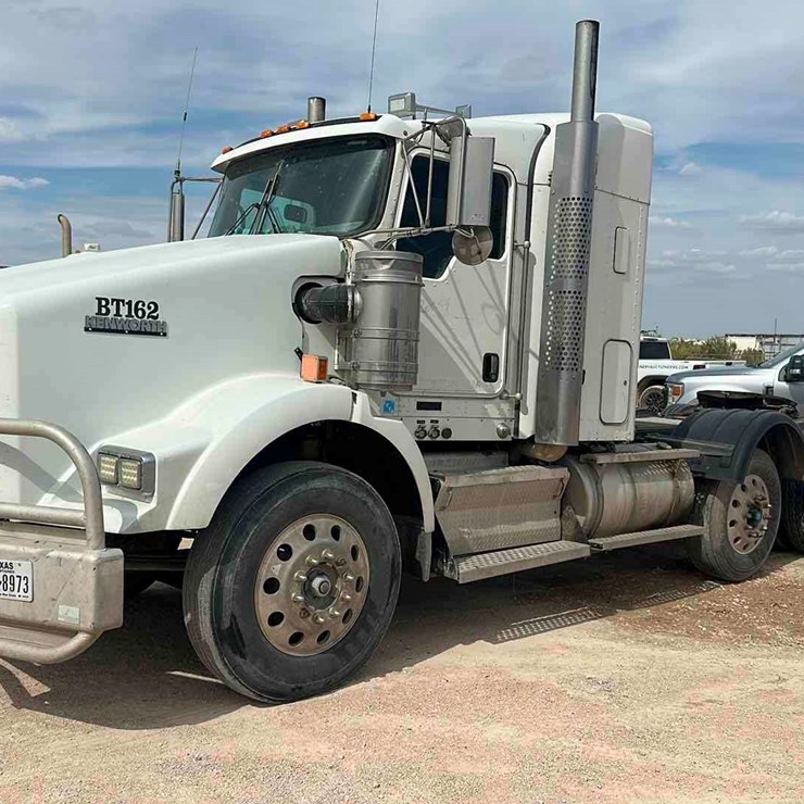 2012 KENWORTH T800
