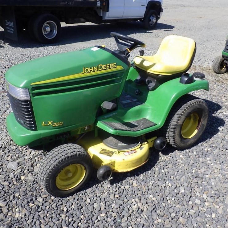 JOHN DEERE LX280