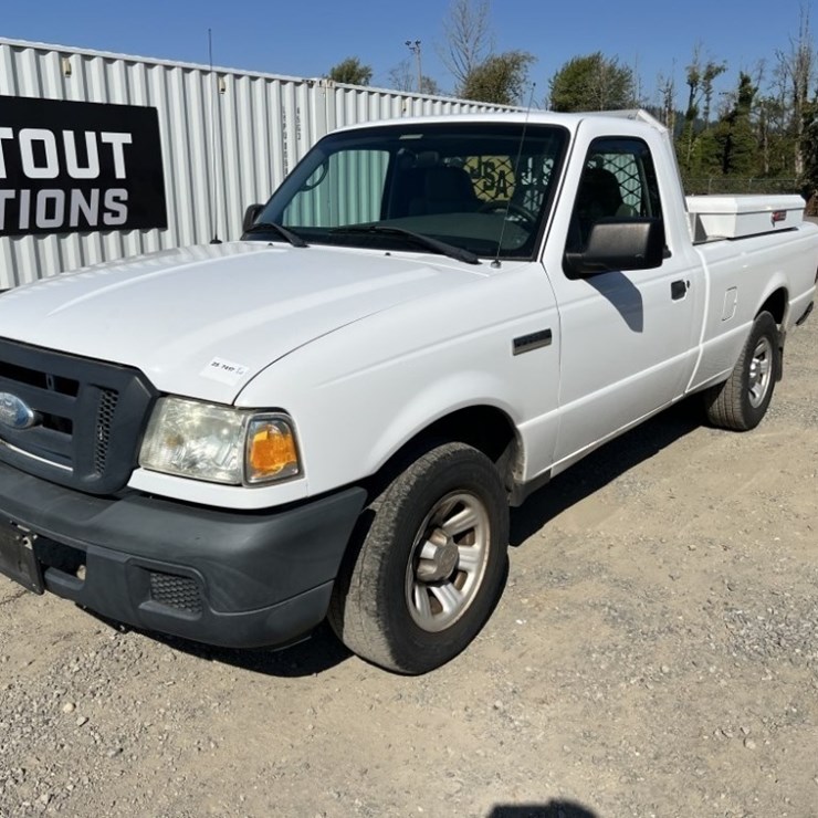 2007 FORD RANGER