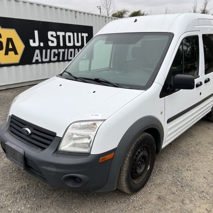 2012 FORD TRANSIT CONNECT