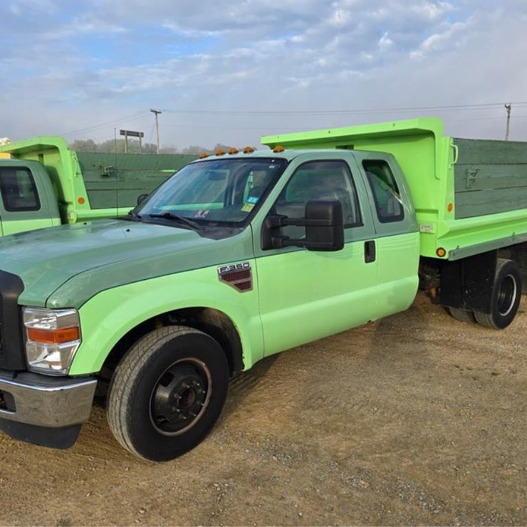 2008 FORD F350