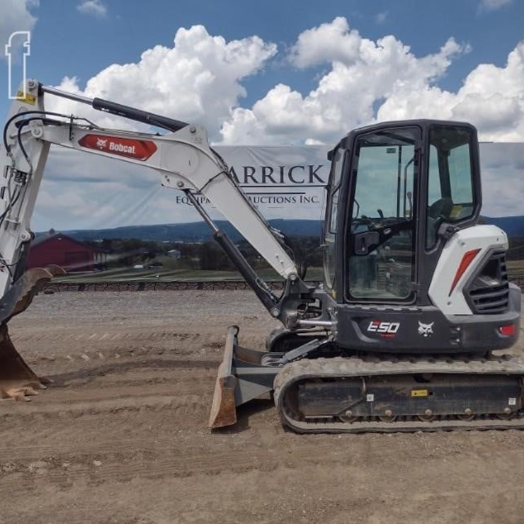 2021 BOBCAT E50M