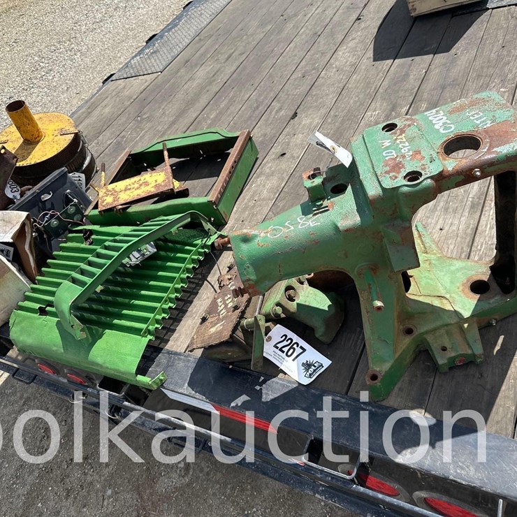 MISC PARTS & EQUIPMENT