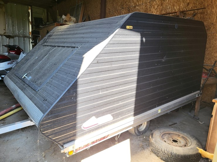 sled-shed-single-axle-snowmobile-trailer-w/2-arctic-cat-440-snowmobiles*updated-information-9/22/25-@-8:30a*-image-4