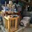 drill-press-w/electric-motor,-stand,-vice-and-drill-bits-image-1