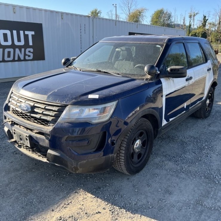 2017 FORD EXPLORER
