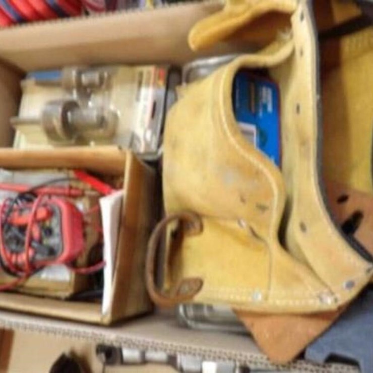 Tool Belt, Craftsman Multimeter, MORE