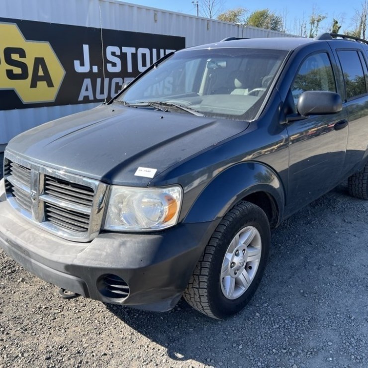 2007 DODGE DURANGO
