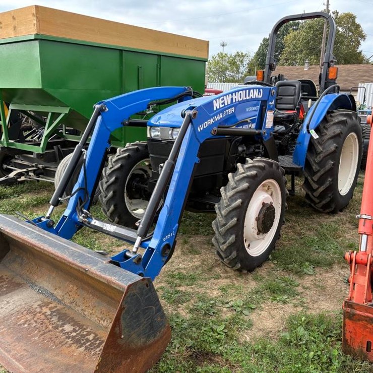 NEW HOLLAND WORKMASTER 45