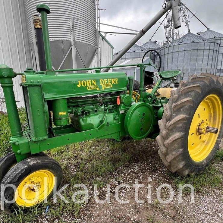 JOHN DEERE G