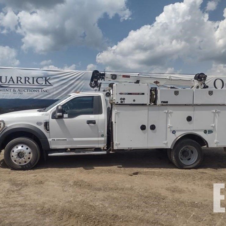 2018 FORD F550