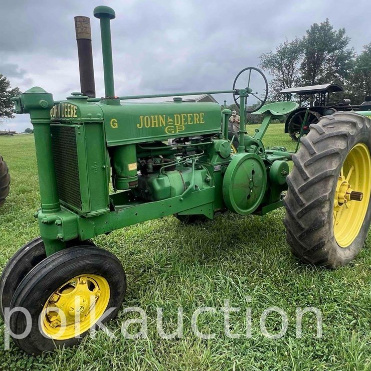 1 JOHN DEERE G