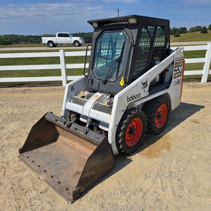 BOBCAT 553