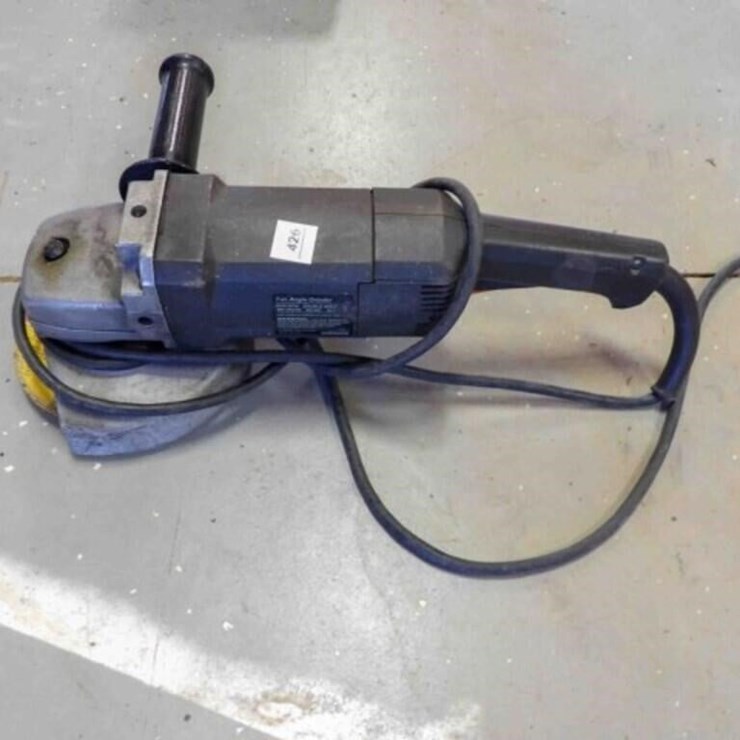 Craftsman 7" Angle Grinder