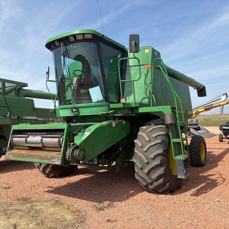 JOHN DEERE 9600