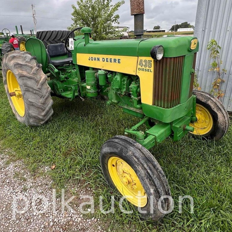 JOHN DEERE 435
