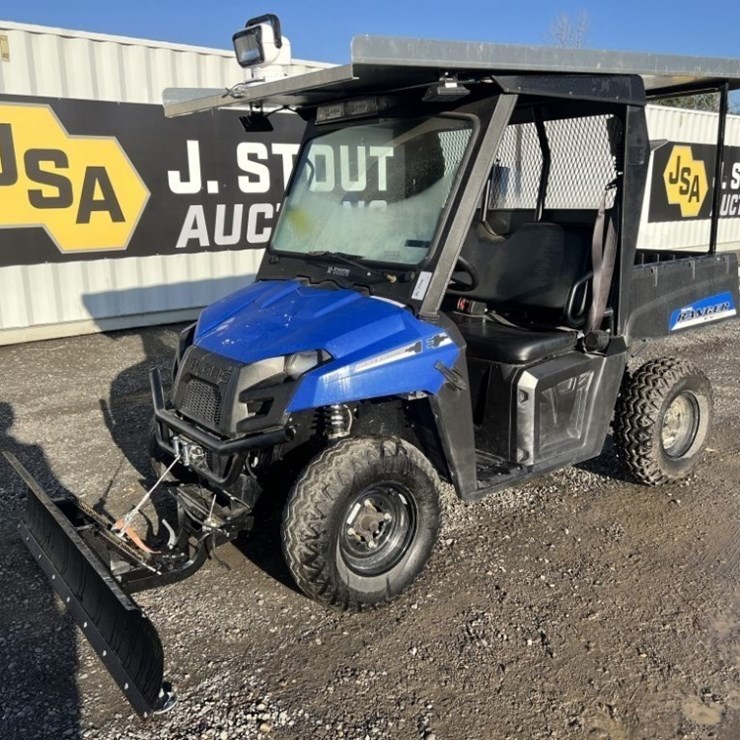 2011 POLARIS RANGER EV