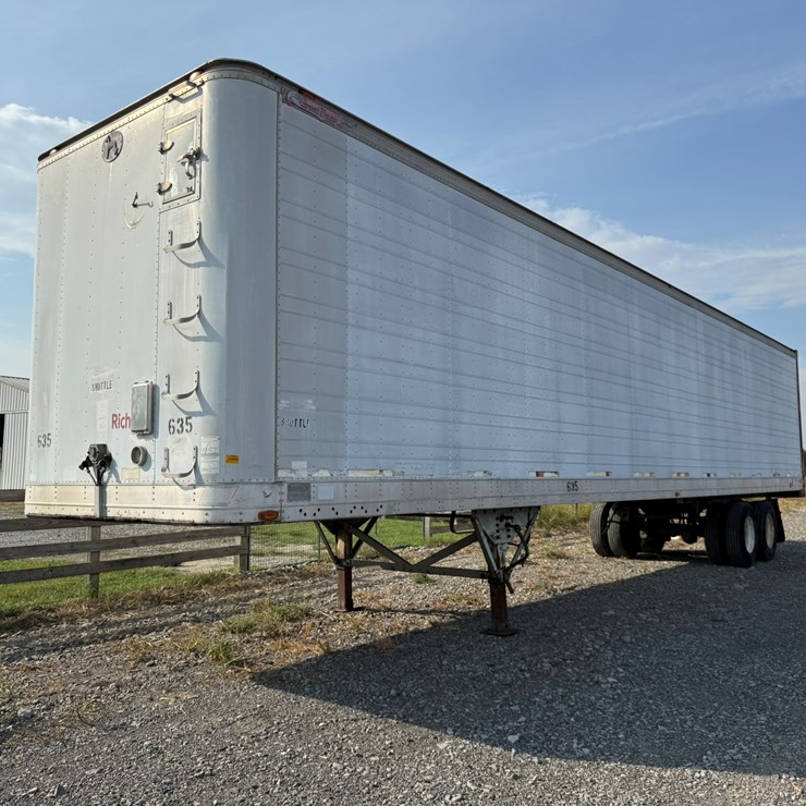 1988 GREAT DANE Van Trailer