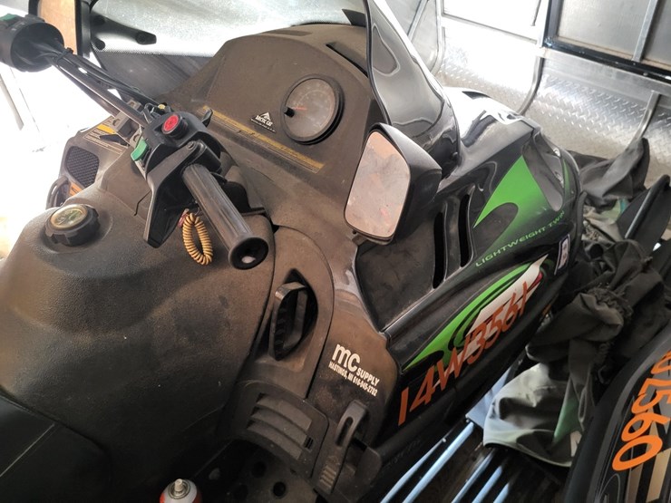 sled-shed-single-axle-snowmobile-trailer-w/2-arctic-cat-440-snowmobiles*updated-information-9/22/25-@-8:30a*-image-21